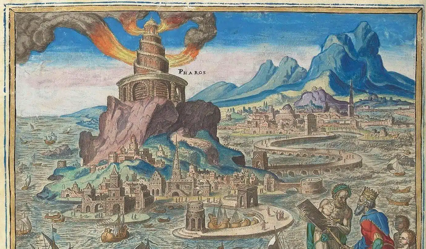 אלכסנדריה — פנינת העולם העתיק